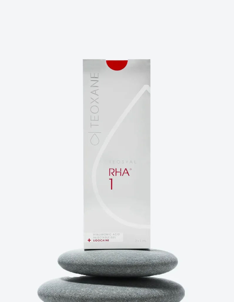 Teosyal RHA 1 Lidocaine 1ml dermal fillers skinboosters