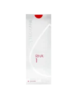 Teosyal RHA 1 Lidocaine 1ml dermal fillers skinboosters