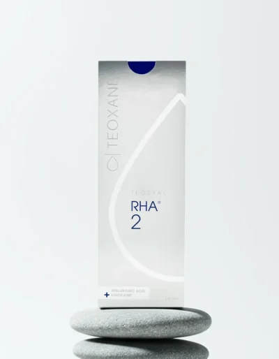 Teosyal RHA 2 Lidocaine 1ml dermal fillers lip