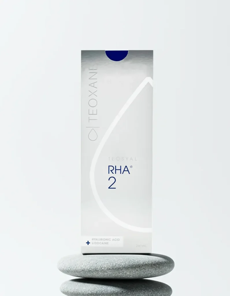 Teosyal RHA 2 Lidocaine 1ml dermal fillers lip