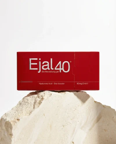 Ejal 40 bio revitalizing gel 2ml red package