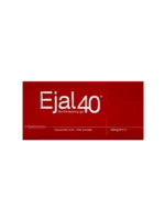 Ejal 40 bio revitalizing gel 2ml red package