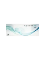 aquashine ptx 2ml white package dermal filler