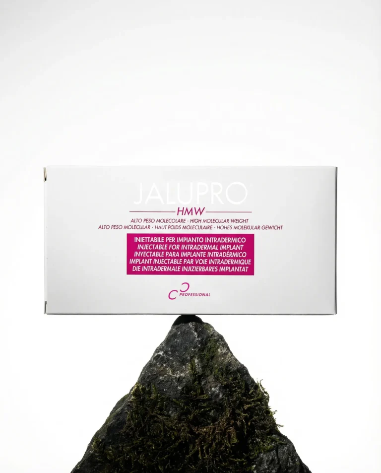 Jalupro hmw 1.5ml white pink package derrmal fillers