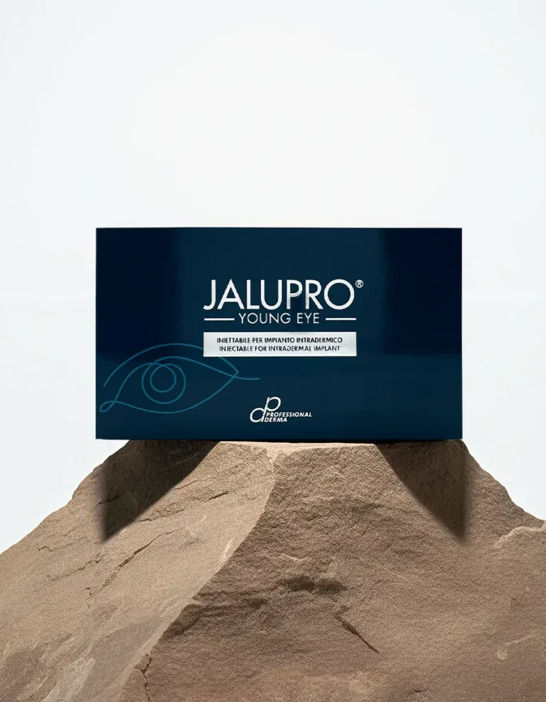 Jalupro young eye blue package derrmal fillers