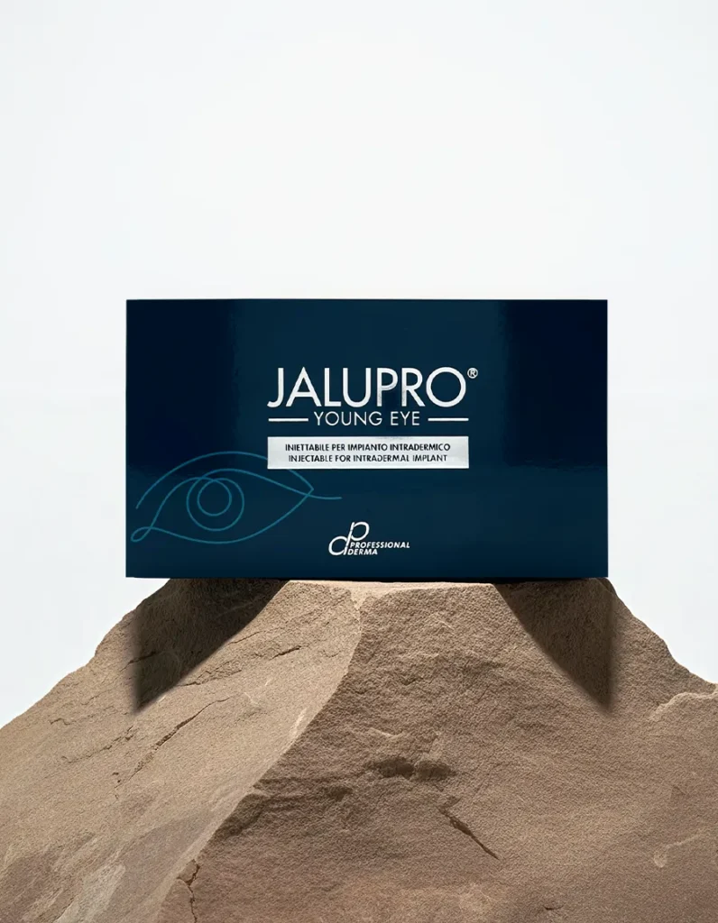 Jalupro young eye blue package derrmal fillers