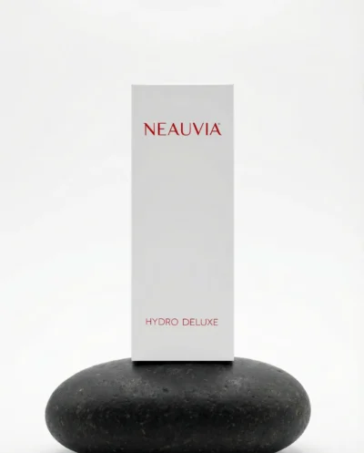 Neauvia hydro deluxe 2.5ml white package dermal filler skinbooster