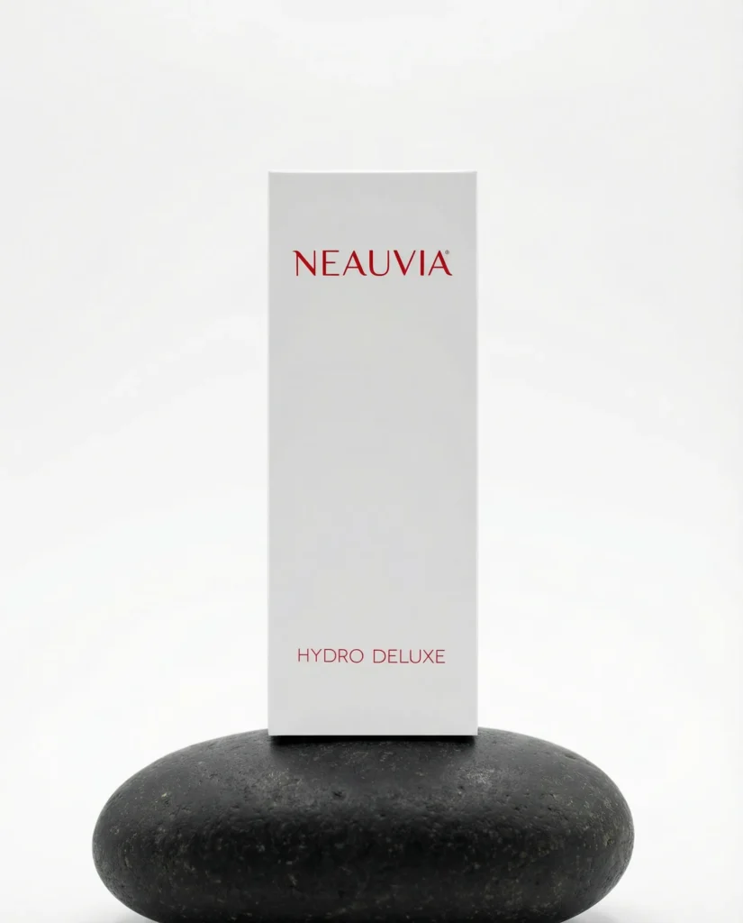 Neauvia hydro deluxe 2.5ml white package dermal filler skinbooster