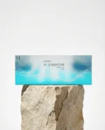 aquashine soft filler 2ml light blue package dermal filler