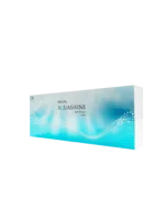 aquashine soft filler 2ml light blue package dermal filler