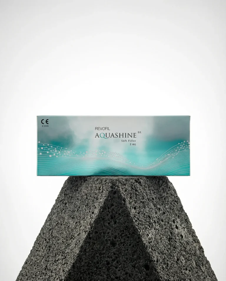 aquashine soft filler br blue green package